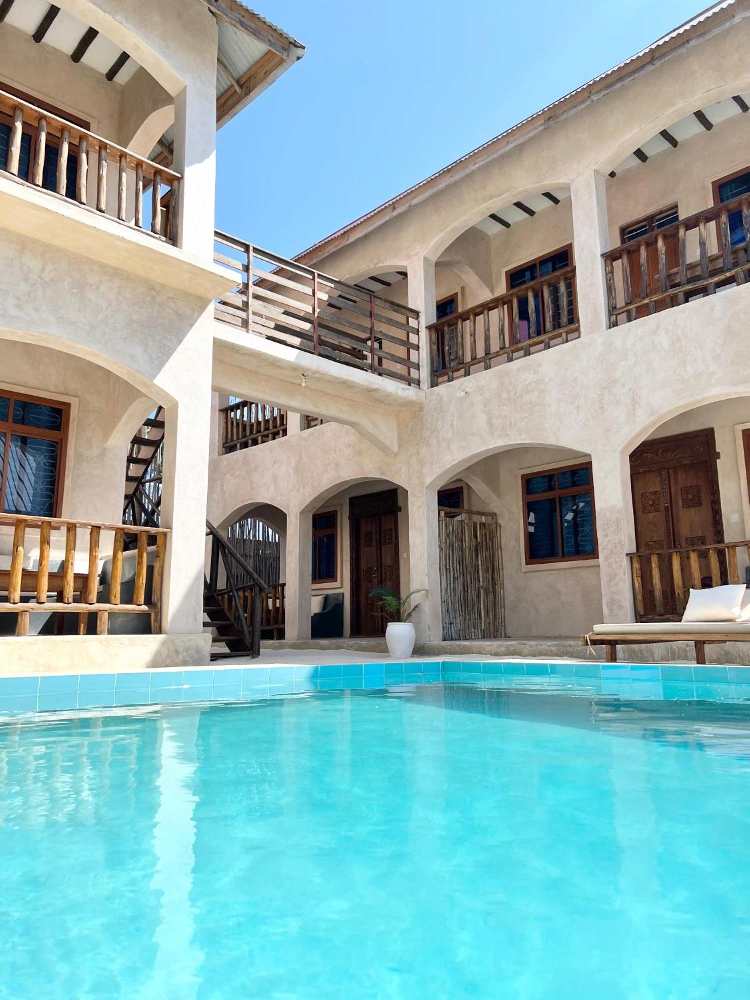 Chokoro House Hotel Paje Exterior photo