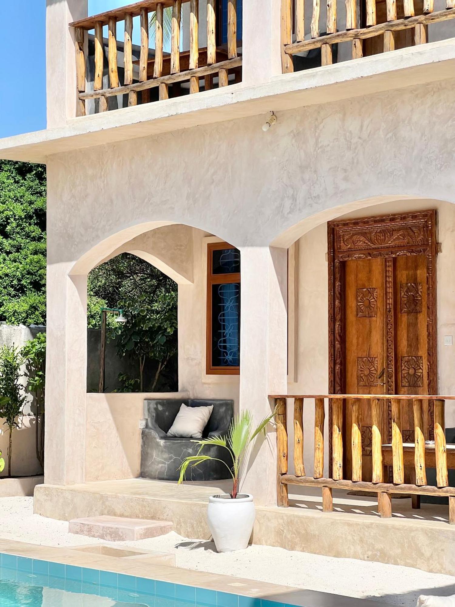 Chokoro House Hotel Paje Exterior photo