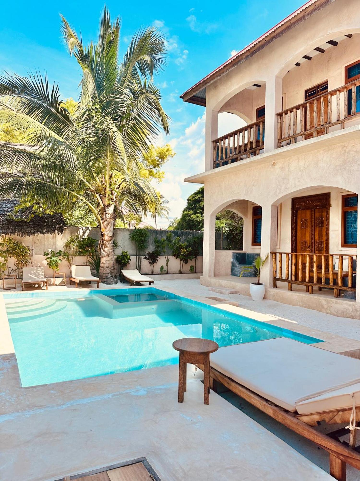 Chokoro House Hotel Paje Exterior photo
