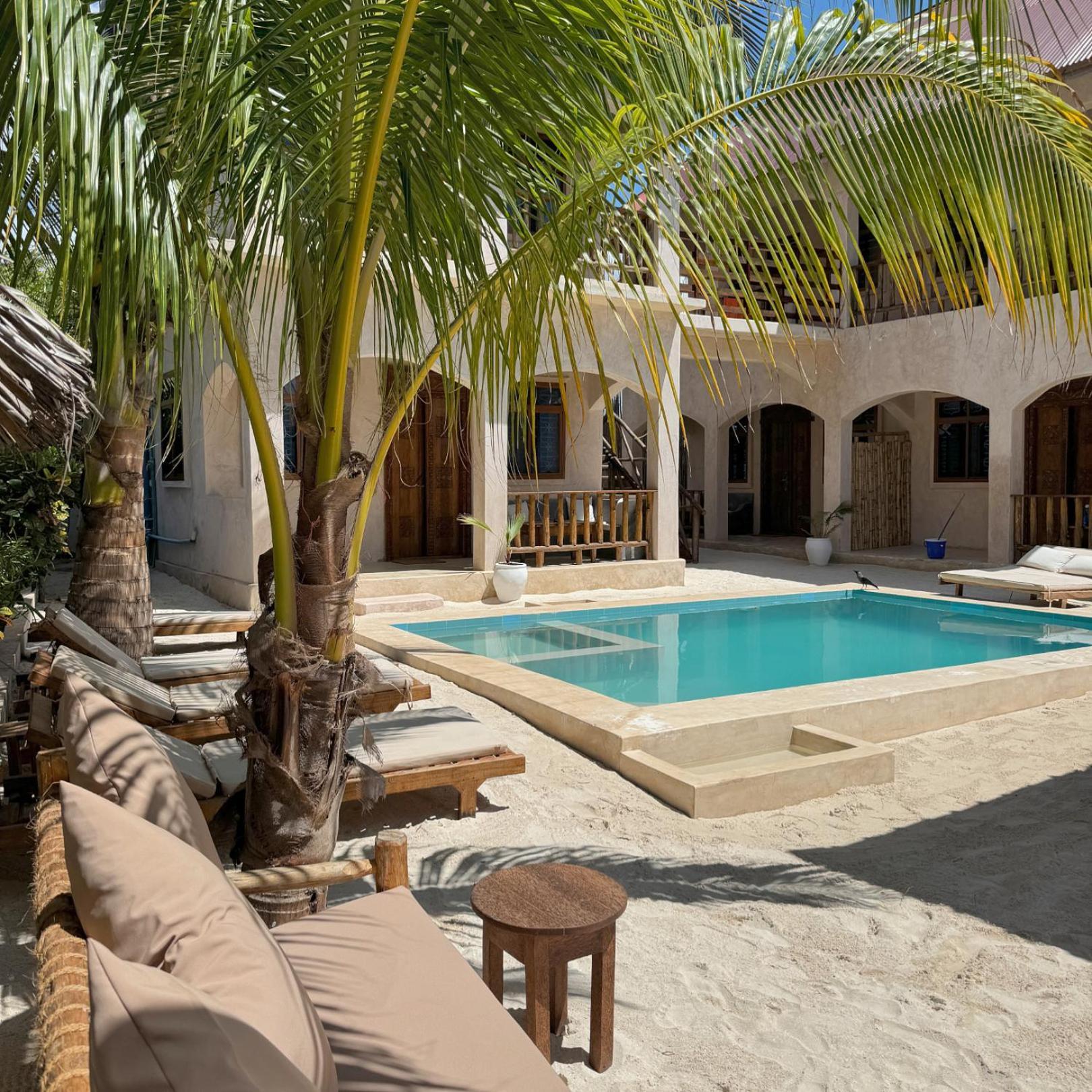Chokoro House Hotel Paje Exterior photo